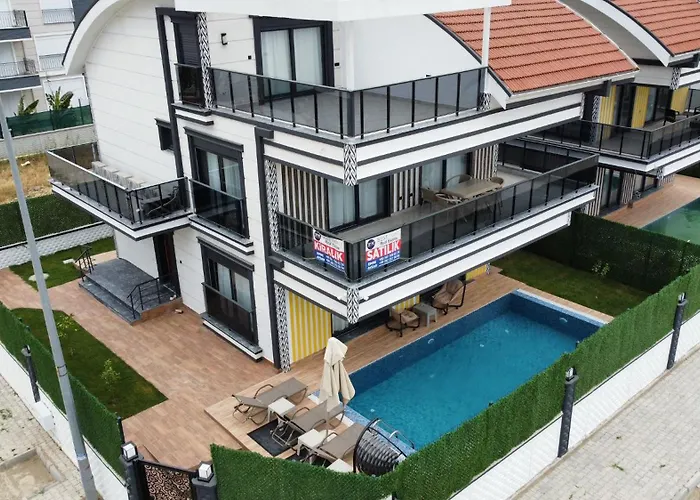 6 Yatak Odali Ultra Lueks Yeni Villa Belek